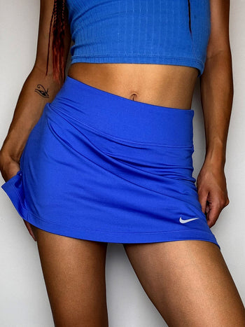 Jupe short violette NIKE XS vintage