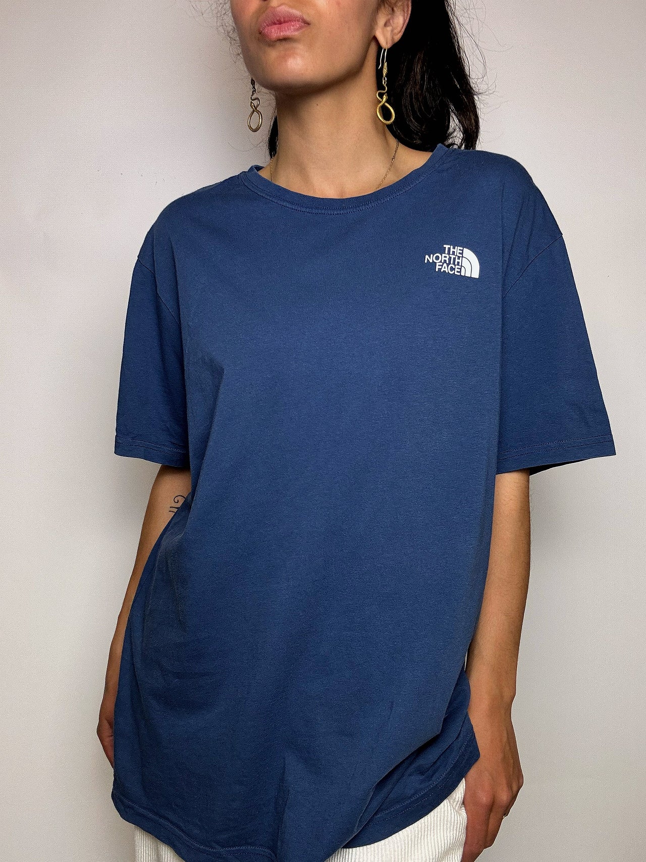 Tee shirt bleu THE NORTH FACE XL vintage