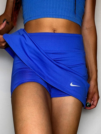 Jupe short violette NIKE XS vintage