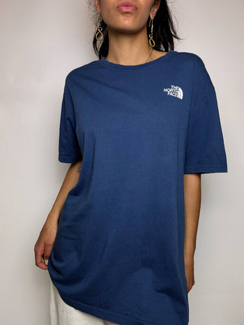 Tee shirt bleu THE NORTH FACE XL vintage