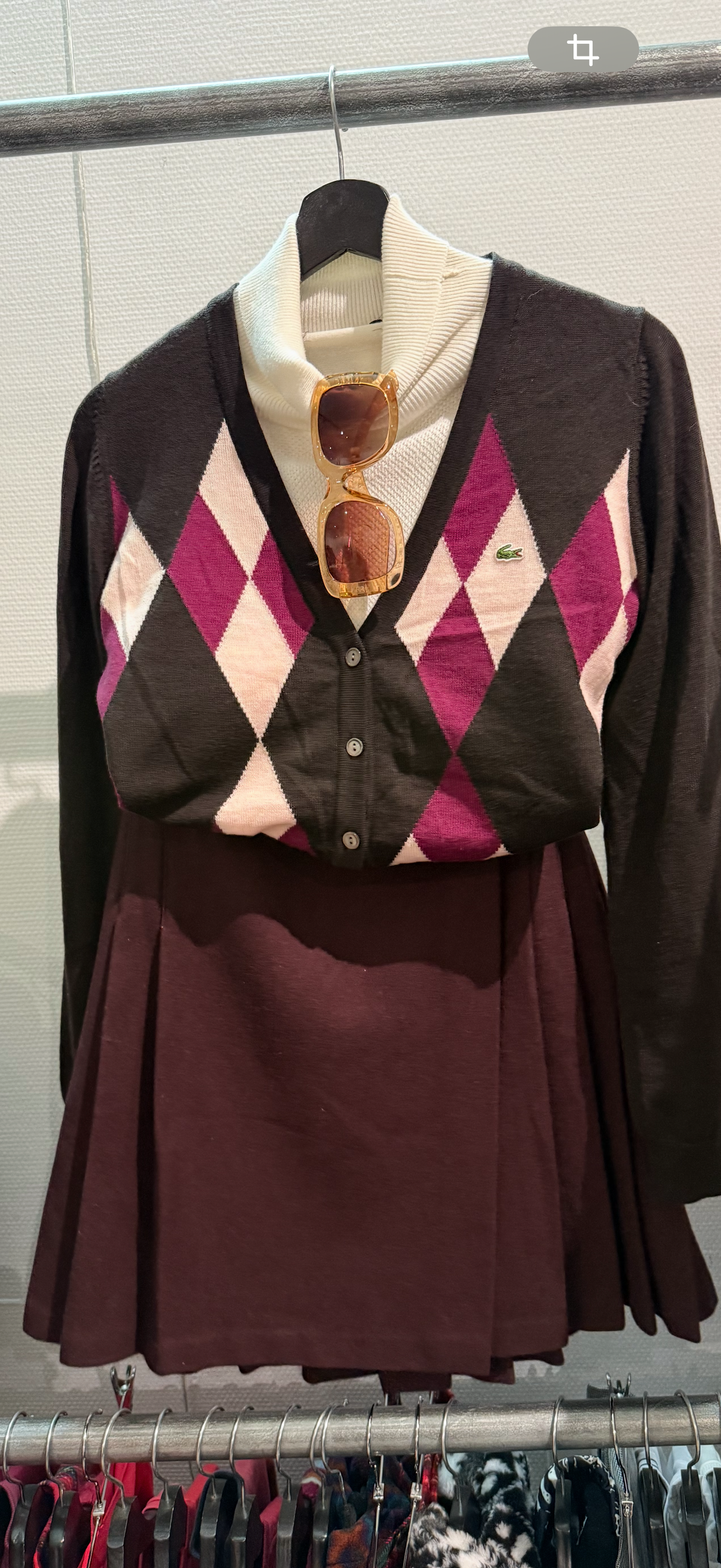 Cardigan Lacoste