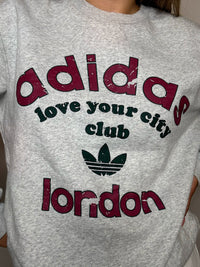 ADIDAS M vintage grey sweatshirt