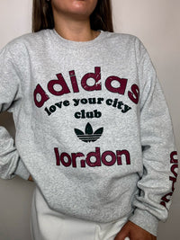 ADIDAS M vintage grey sweatshirt