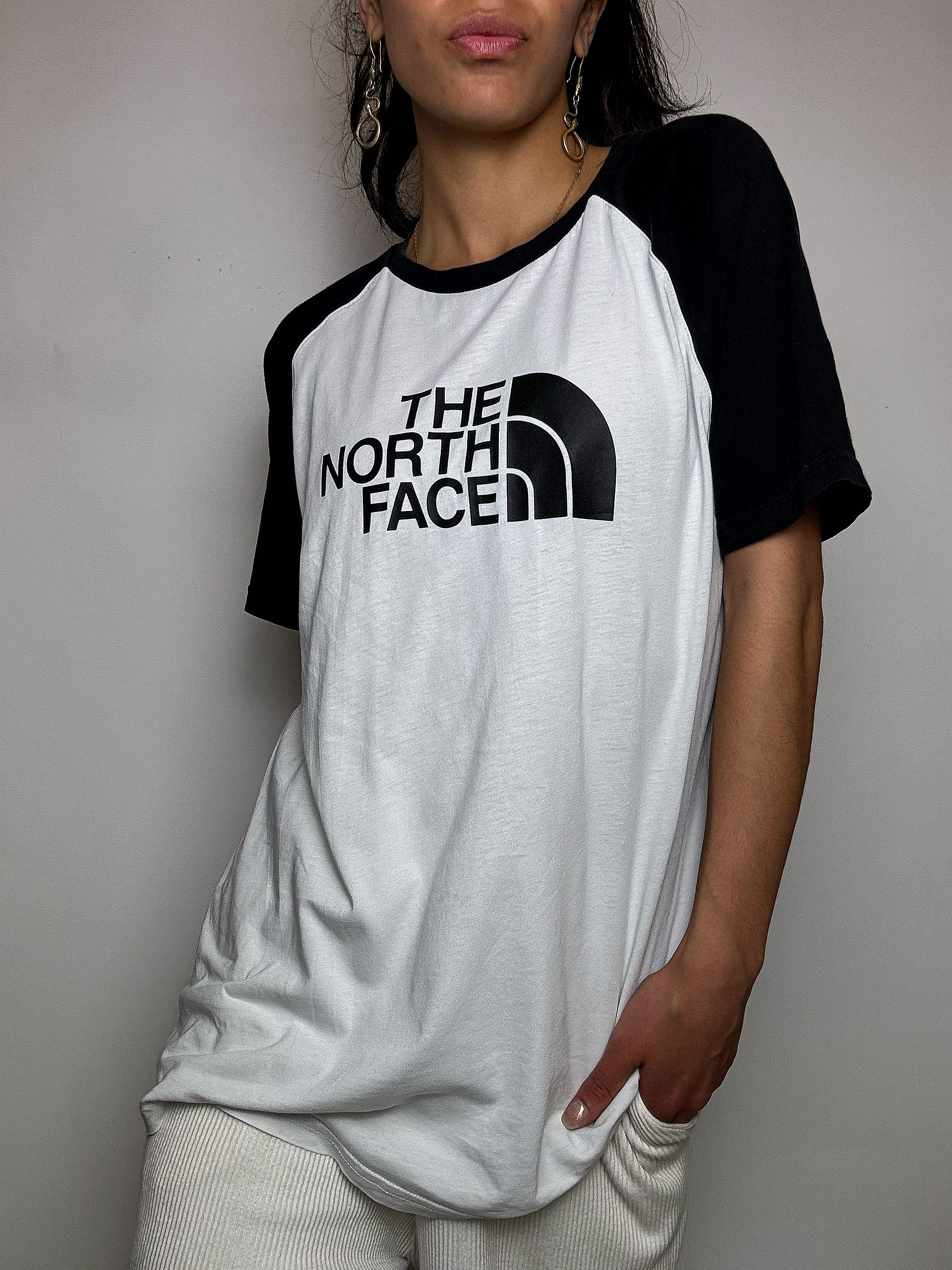 Tee shirt bicolore THE NORTH FACE M vintage