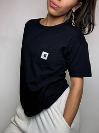 Tee shirt noir CARHARTT S vintage