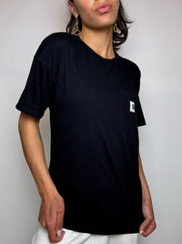 Tee shirt noir CARHARTT S vintage