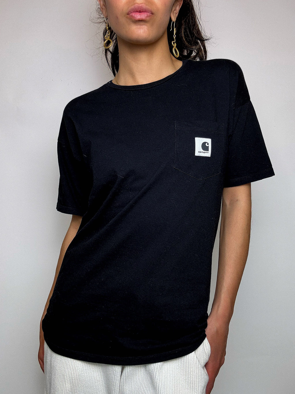 Tee shirt noir CARHARTT S vintage