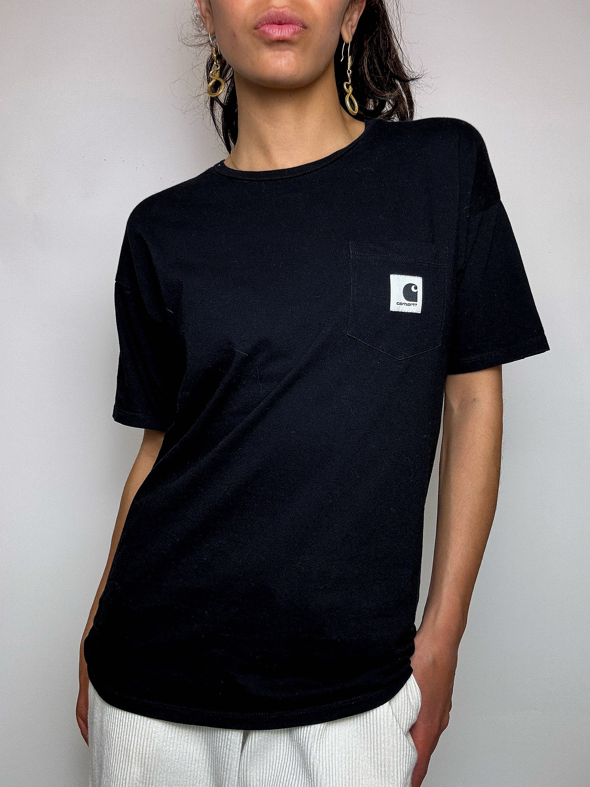 Tee shirt noir CARHARTT S vintage