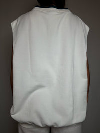Vintage Adidas white vest XXL