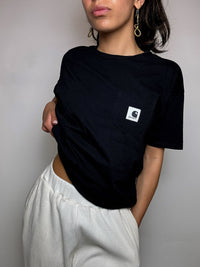 Tee shirt noir CARHARTT S vintage