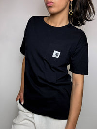 Tee shirt noir CARHARTT S vintage