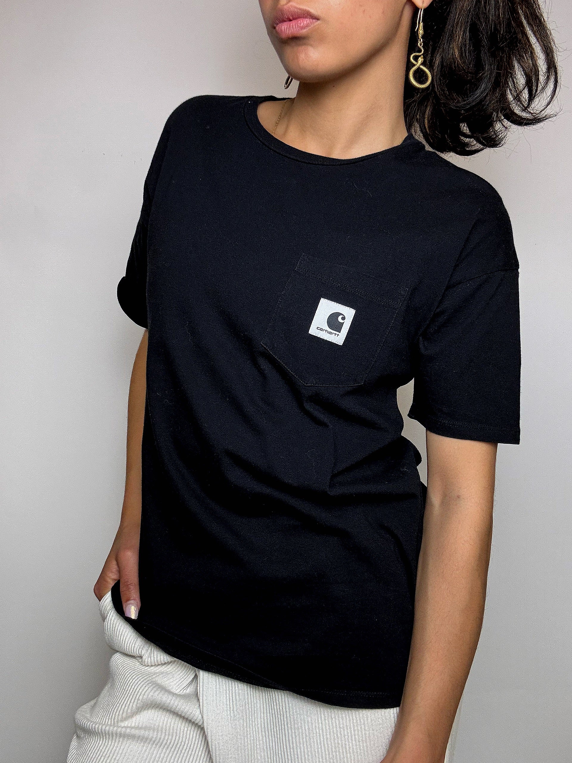 Tee shirt noir CARHARTT S vintage