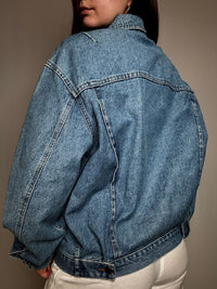 Veste en jean oversized M vintage