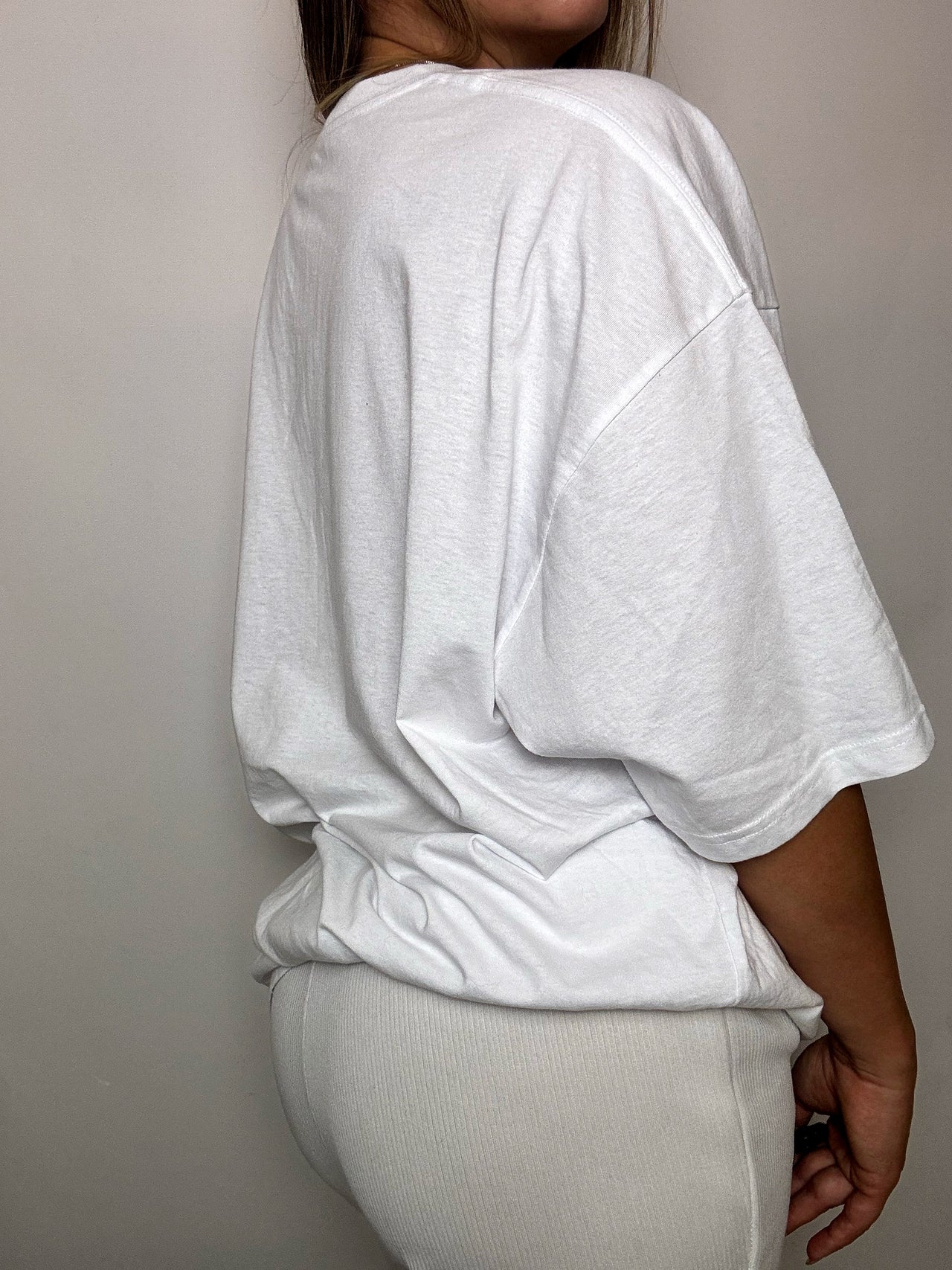 Tee shirt blanc VANS XXL vintage