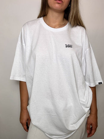 Tee shirt blanc VANS XXL vintage