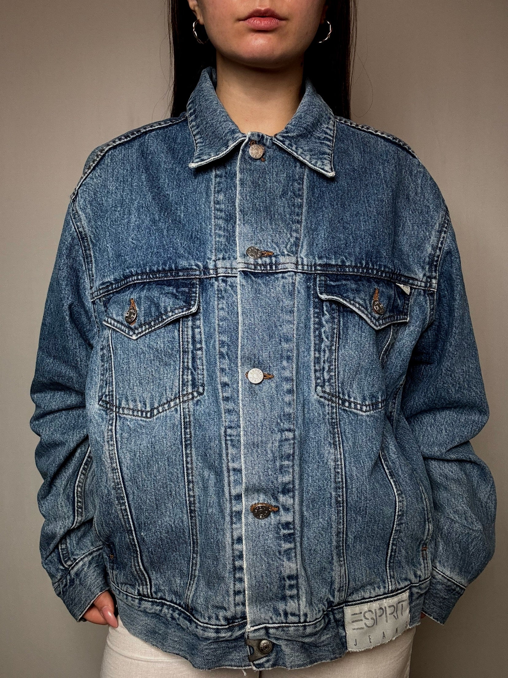Veste en jean Esprit XL vintage