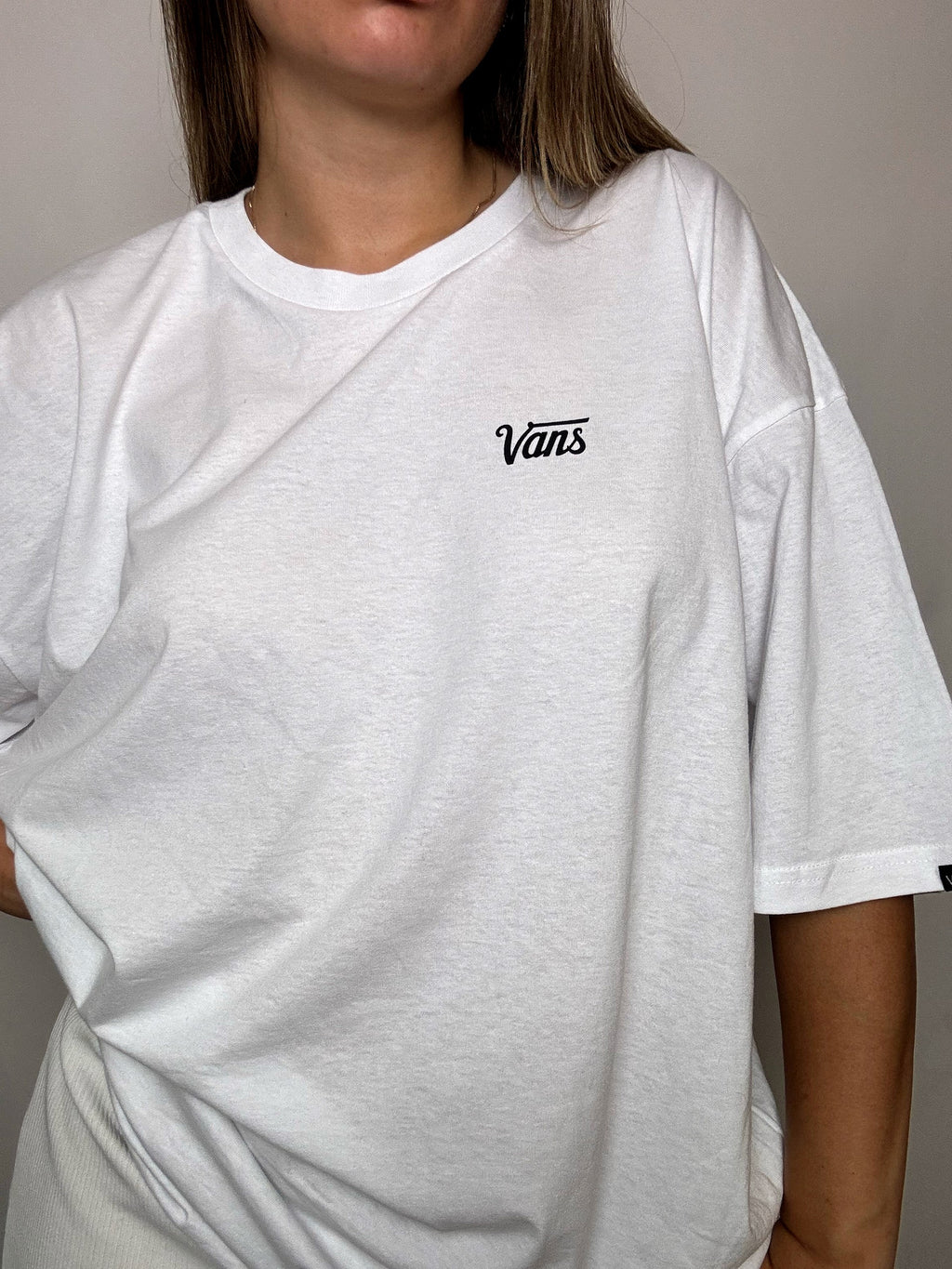 Tee shirt blanc VANS XXL vintage