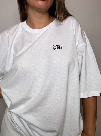 Tee shirt blanc VANS XXL vintage
