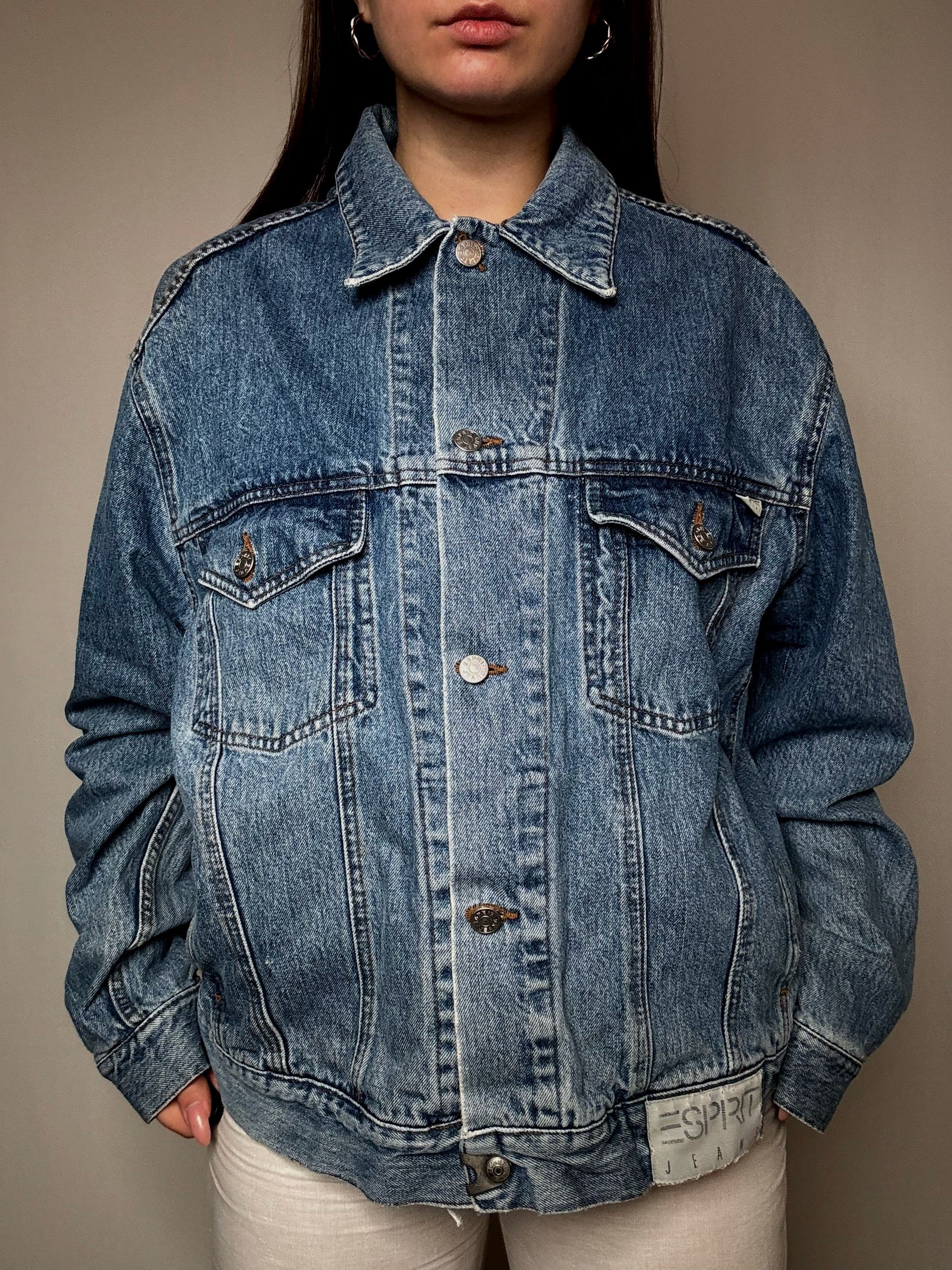 Veste en jean Esprit XL vintage