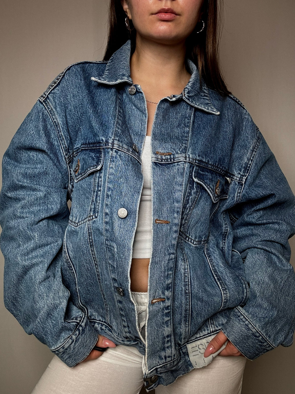 Veste en jean Esprit XL vintage