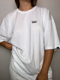 Tee shirt blanc VANS XXL vintage