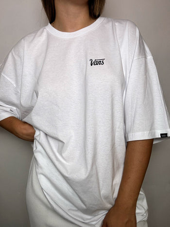 Tee shirt blanc VANS XXL vintage