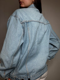 Veste en jean oversized M vintage