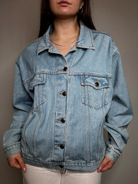 Veste en jean oversized M vintage