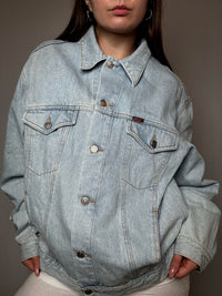 Vintage Rifle Jeansjacke XL