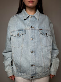 Vintage Rifle Jeansjacke XL
