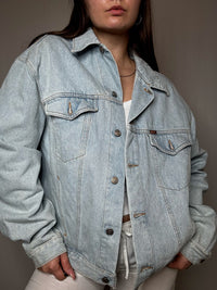 Vintage Rifle Jeansjacke XL