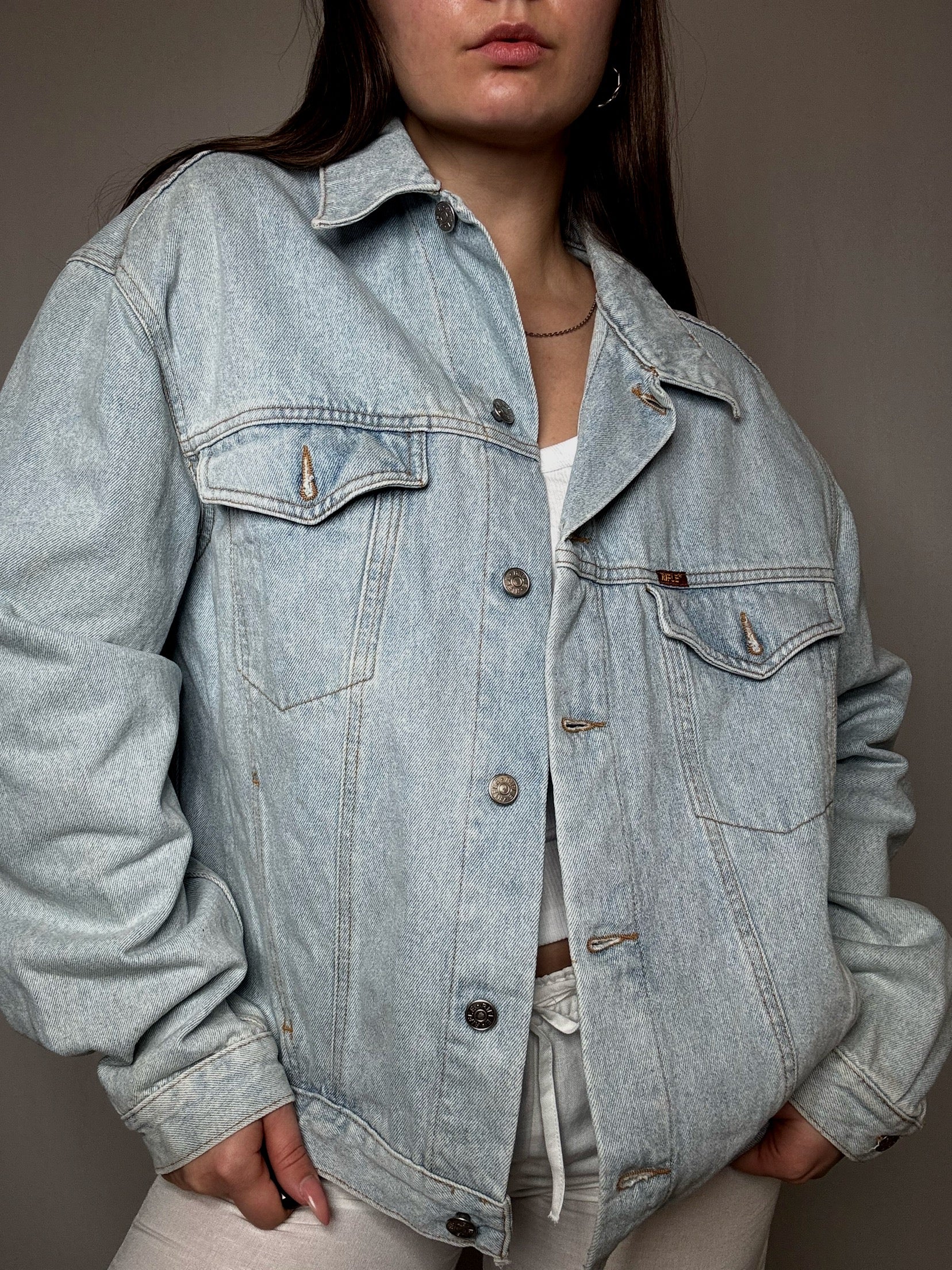 Vintage Rifle Jeansjacke XL