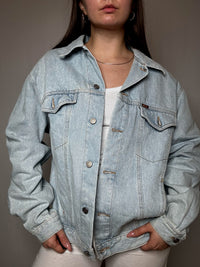 Vintage Rifle Jeansjacke XL