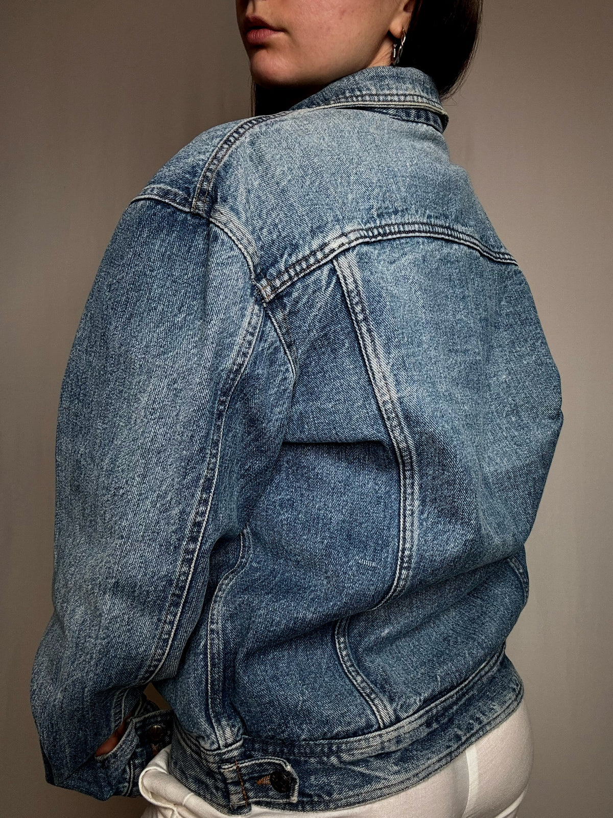 Veste en jean XL vintage