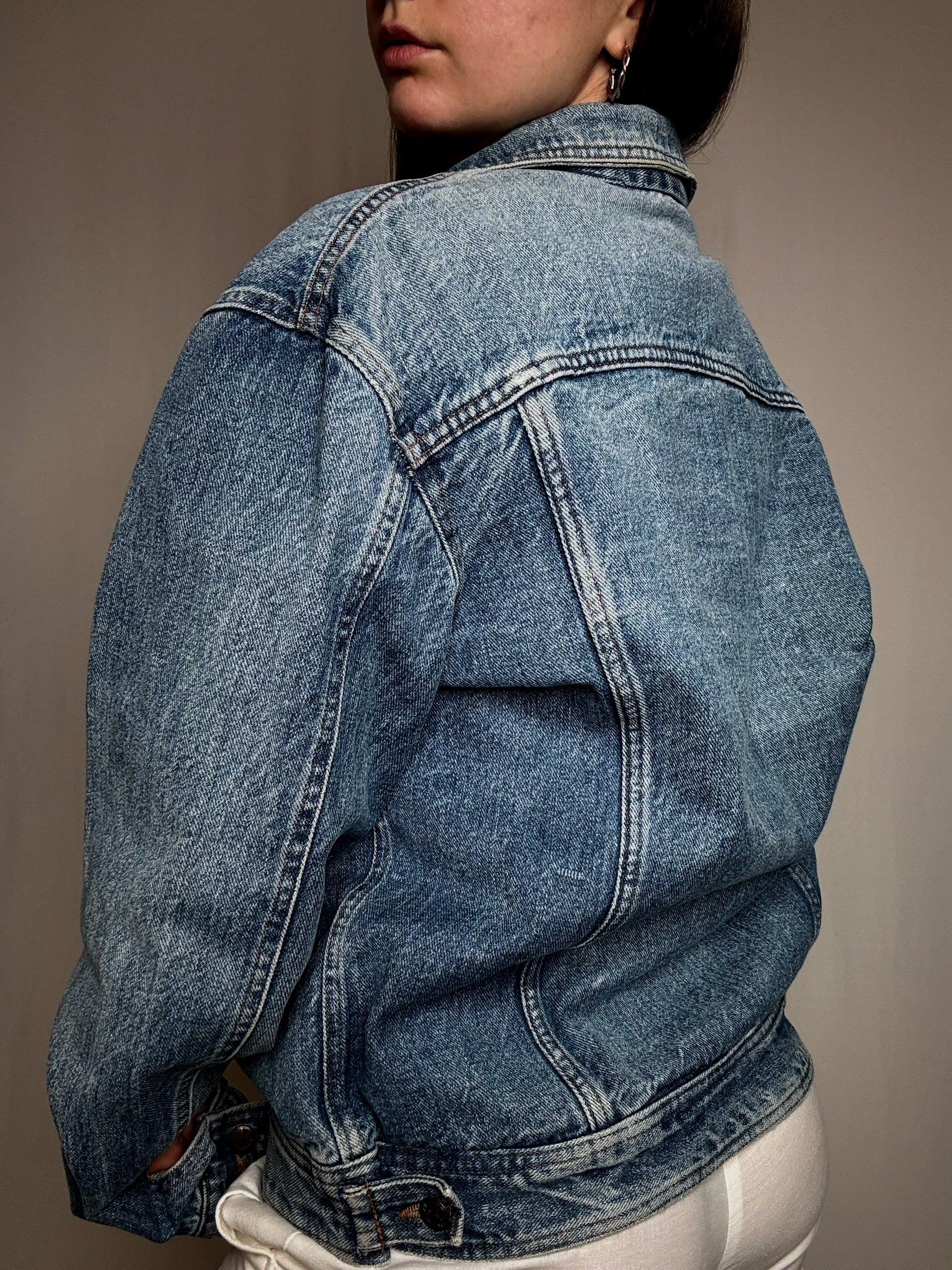 Veste en jean XL vintage