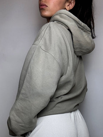 Sweat à capuche kaki HELLY HANSEN L vintage