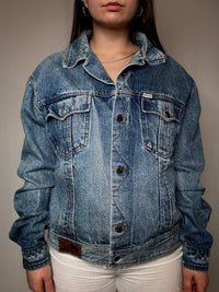 Veste en jean XL vintage