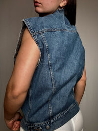 Gilet en denim L vintage