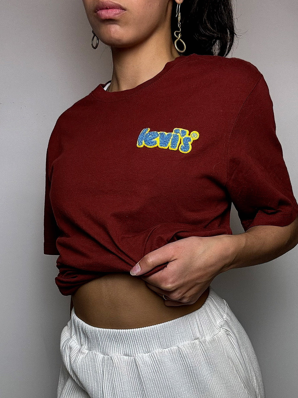 Tee shirt tabac LEVI'S XS vintage