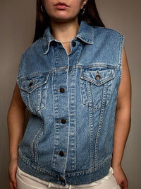Vintage Denimweste M