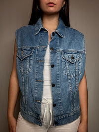 Vintage Denimweste M
