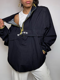Imperméable noir DICKIES XL vintage