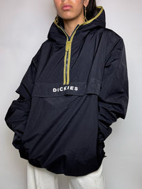 Imperméable noir DICKIES XL vintage