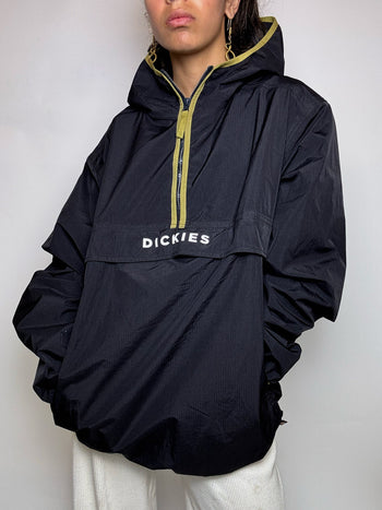 Imperméable noir DICKIES XL vintage