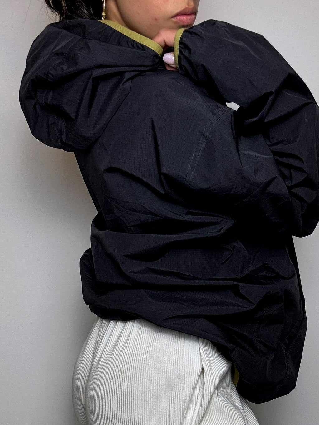 Imperméable noir DICKIES XL vintage