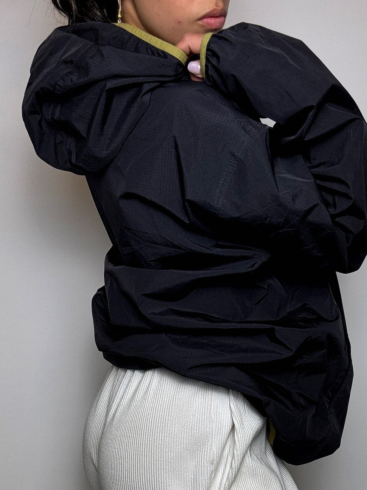 Imperméable noir DICKIES XL vintage