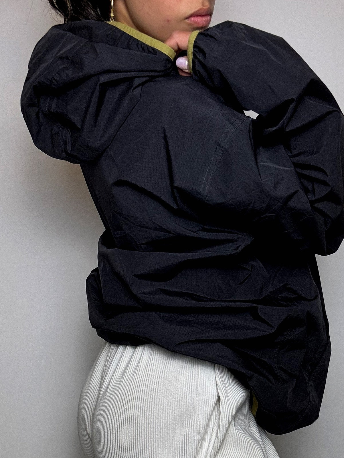 Imperméable noir DICKIES XL vintage