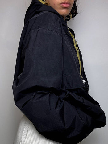 Imperméable noir DICKIES XL vintage