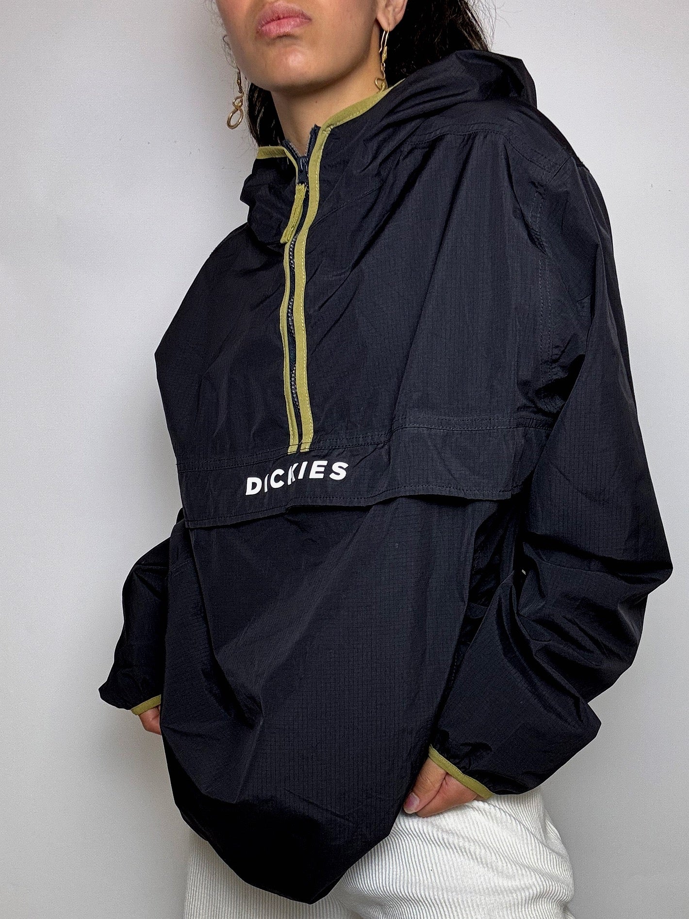 Imperméable noir DICKIES XL vintage