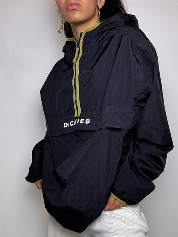 Imperméable noir DICKIES XL vintage